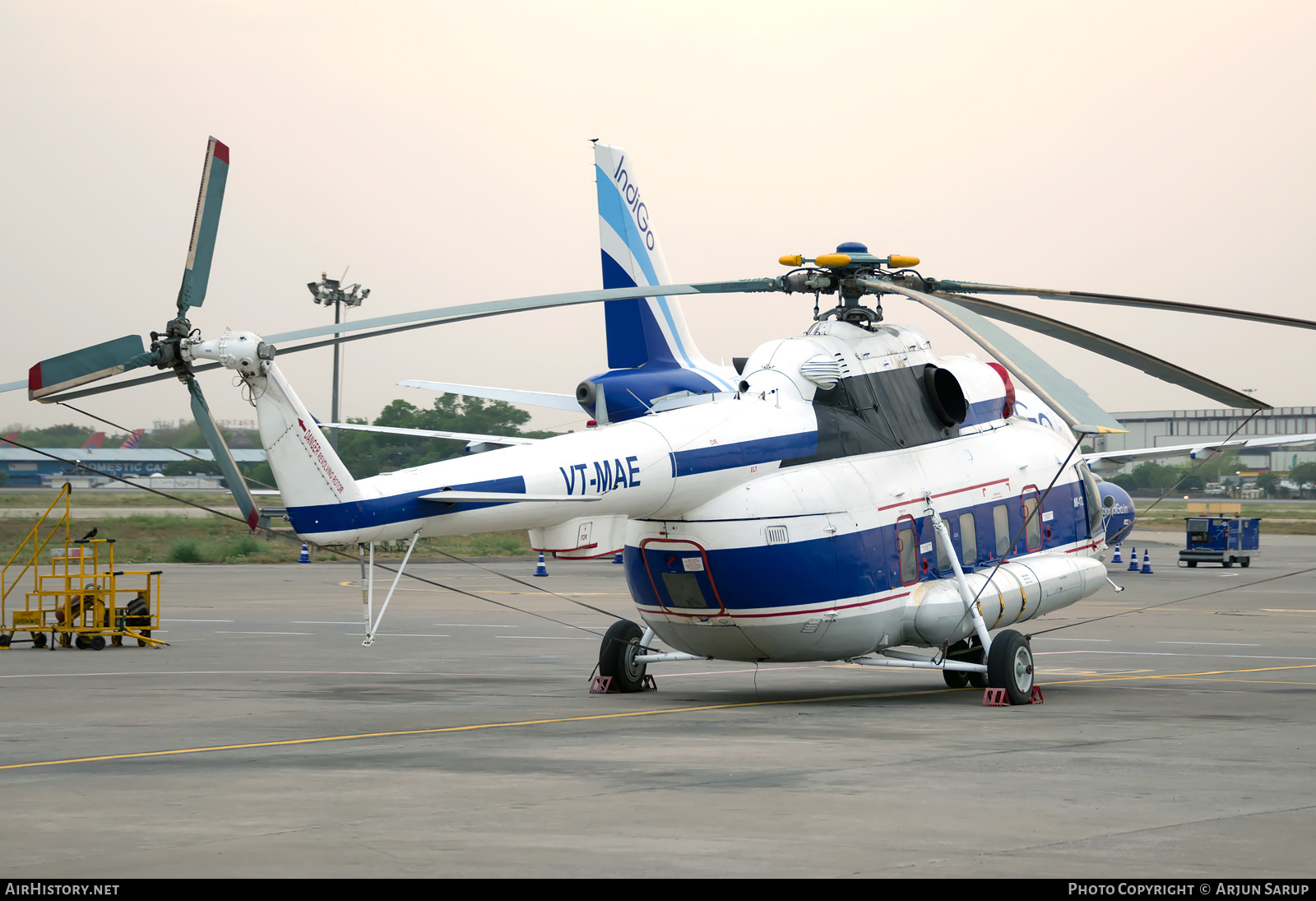 Aircraft Photo of VT-MAE | Mil Mi-172 | AirHistory.net #556249