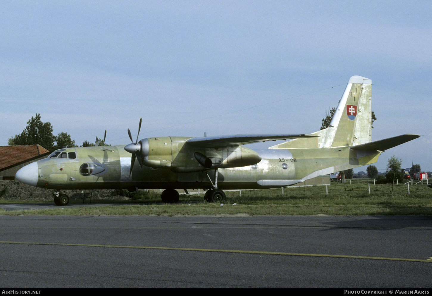 Aircraft Photo of 2506 / 25-06 | Antonov An-26 | Slovakia - Air Force | AirHistory.net #556259