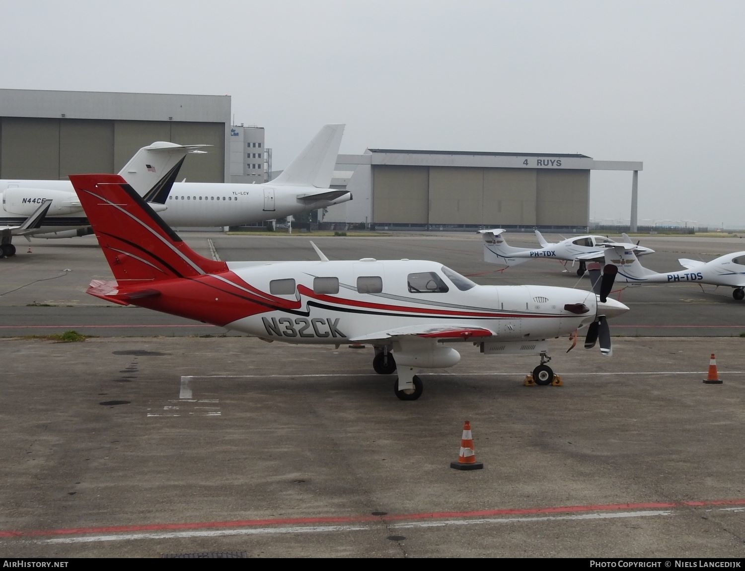 Aircraft Photo of N32CK | Piper PA-46-500TP Malibu Meridian | AirHistory.net #556261