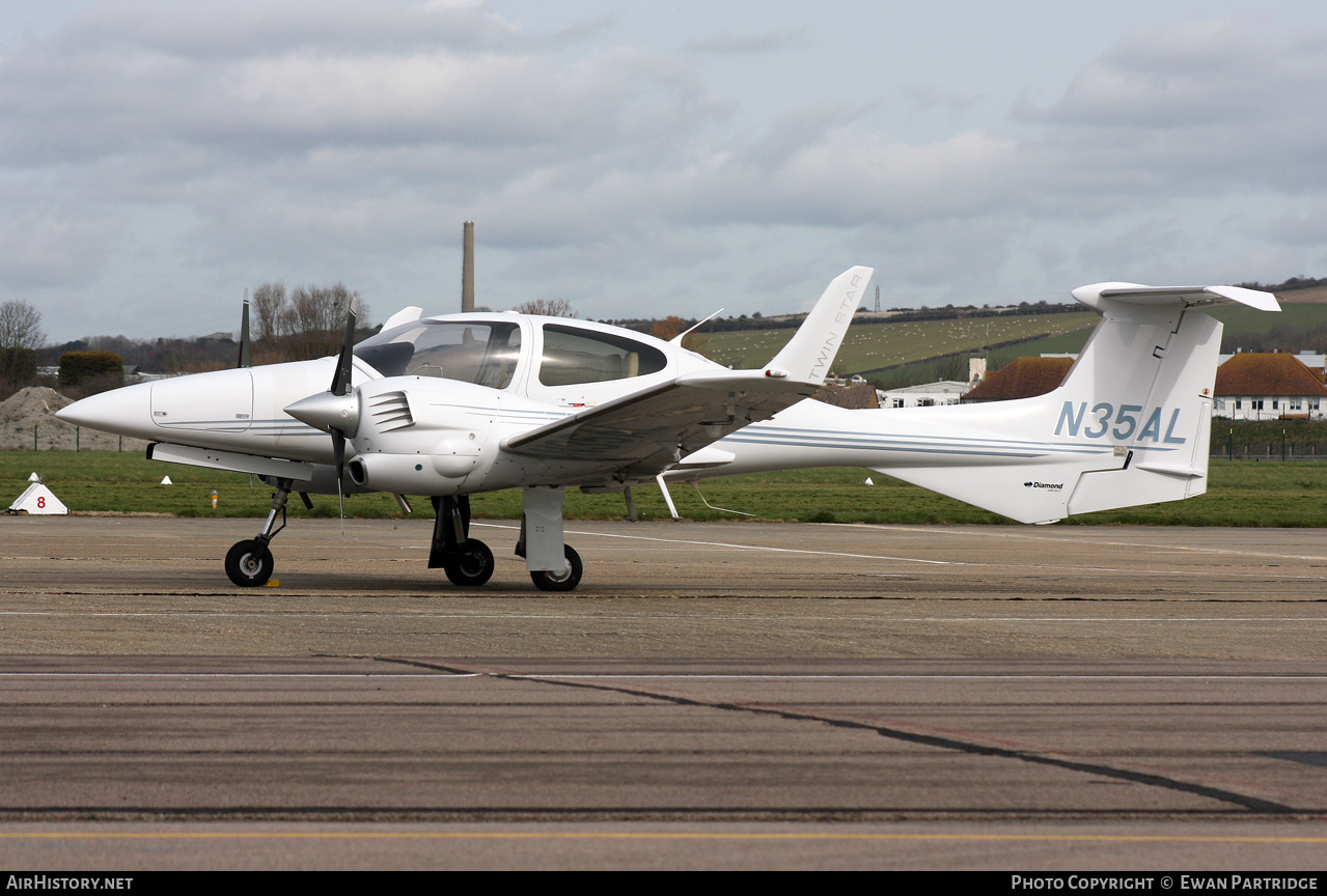 Aircraft Photo of N35AL | Diamond DA42 Twin Star | AirHistory.net #556264