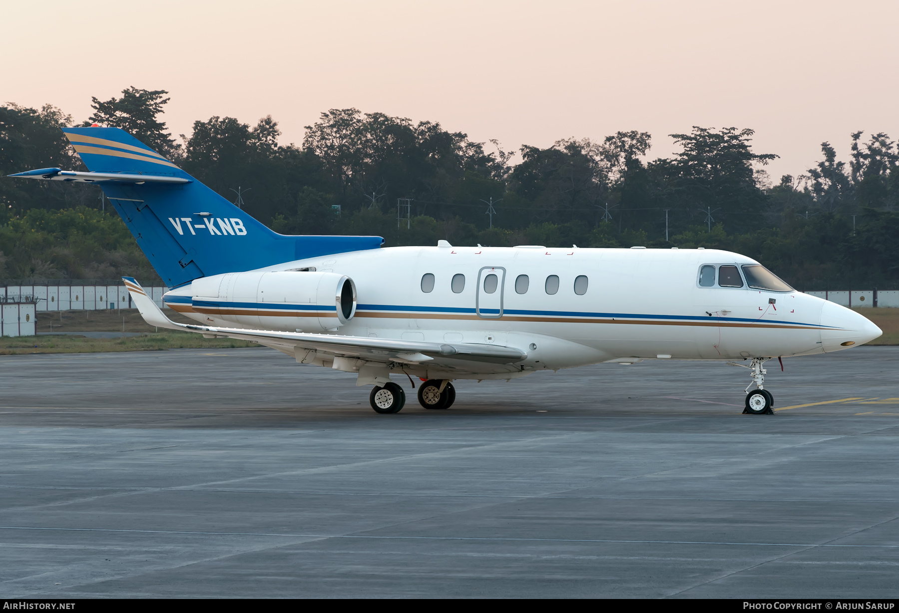 Aircraft Photo of VT-KNB | Hawker Beechcraft 850XP | AirHistory.net #556266