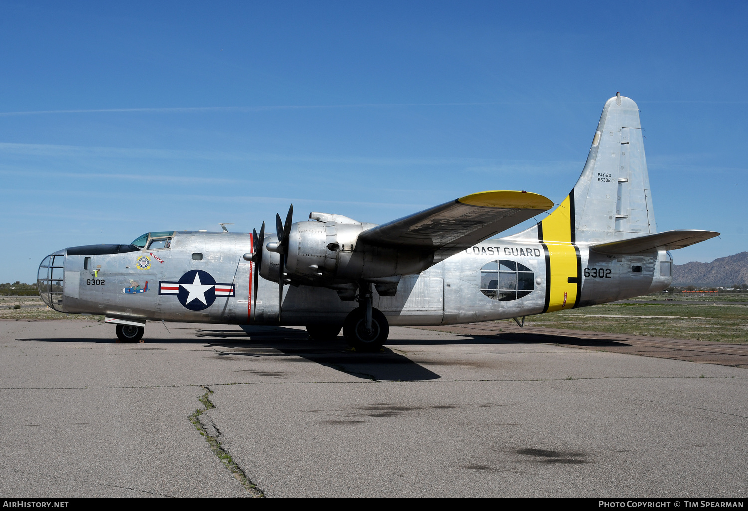 Aircraft Photo of N2871G / 66302 | Consolidated PB4Y-2 Super Privateer | USA - Coast Guard | AirHistory.net #556270