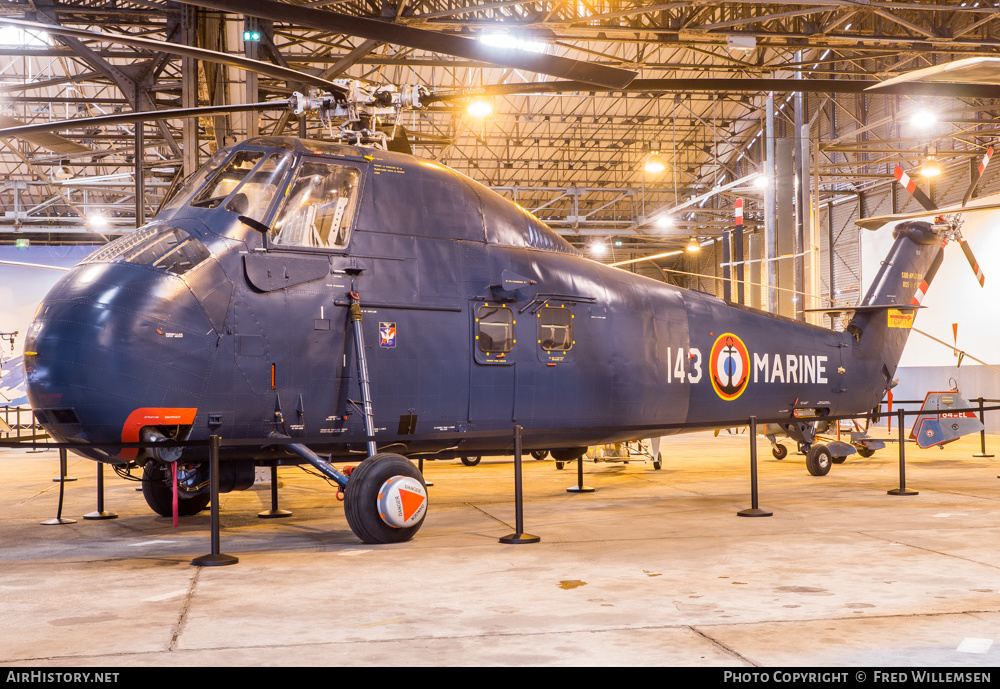 Aircraft Photo of 143 | Sikorsky HSS-1 | France - Navy | AirHistory.net #556272