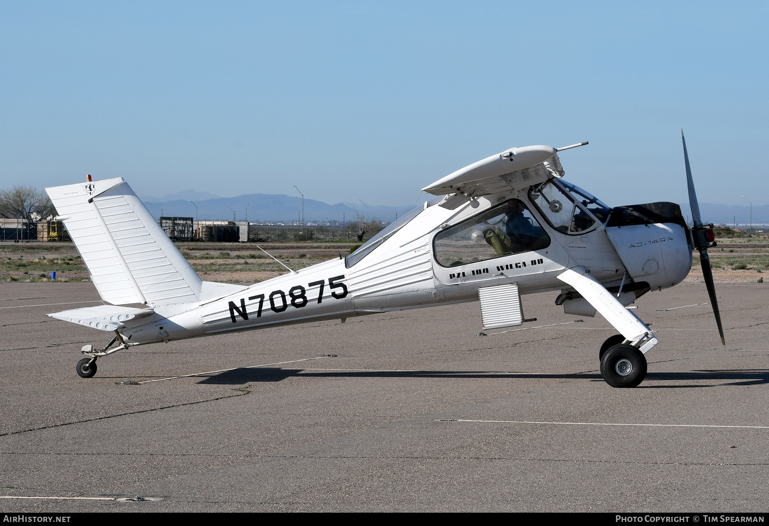 Aircraft Photo of N70875 | PZL-Okecie PZL-104 Wilga 80 | AirHistory.net #556273