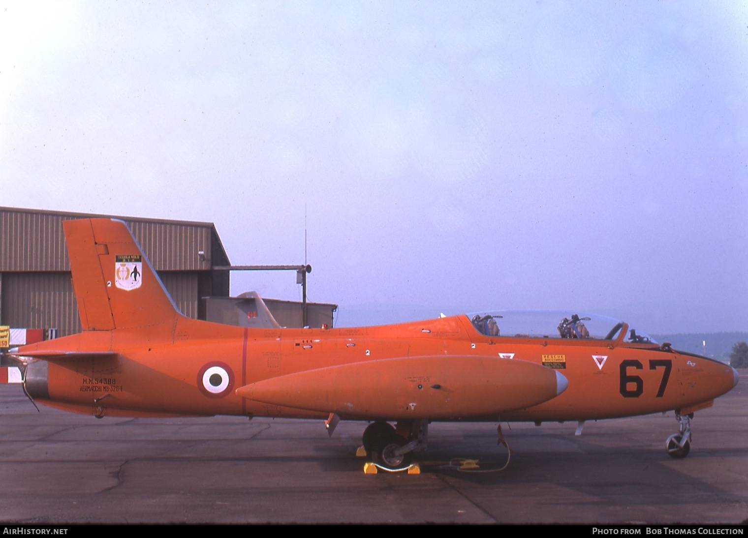 Aircraft Photo of MM54388 | Aermacchi MB-326E | Italy - Air Force | AirHistory.net #556274