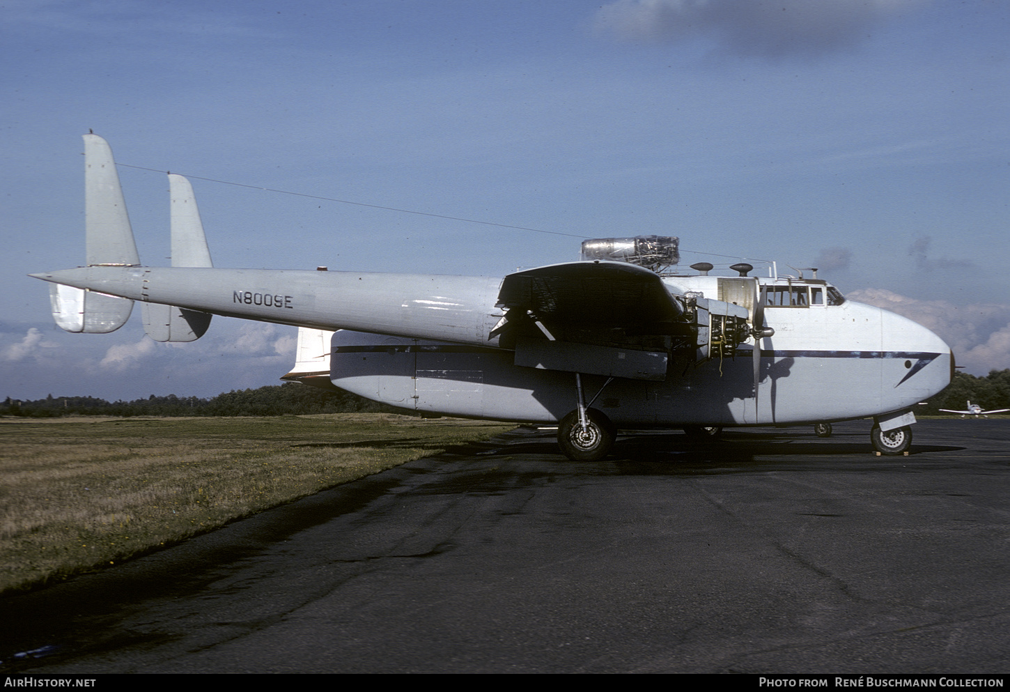 Aircraft Photo of N8009E | Fairchild C-82A Packet | AirHistory.net #556276