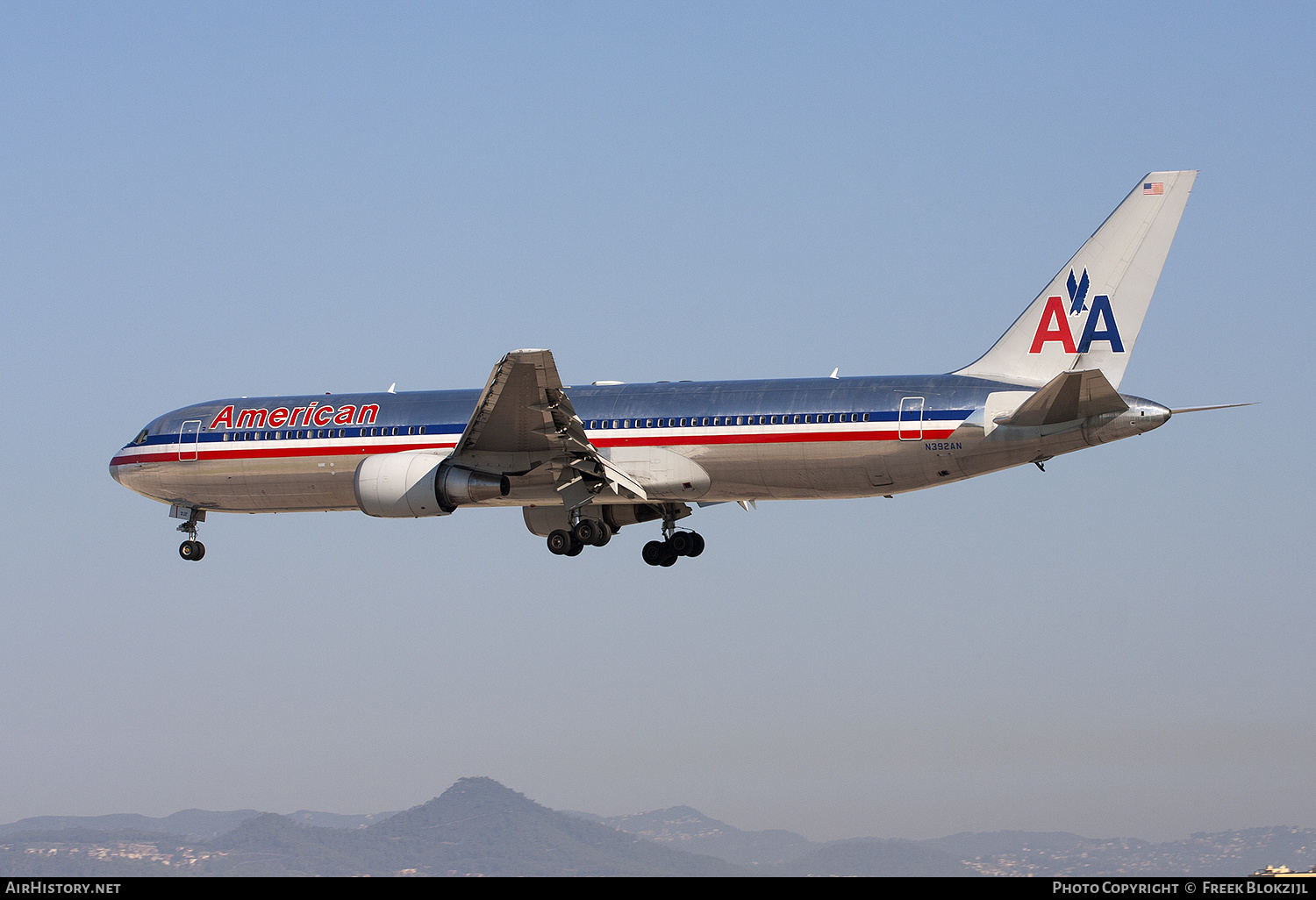 Aircraft Photo of N392AN | Boeing 767-323/ER | American Airlines | AirHistory.net #556278