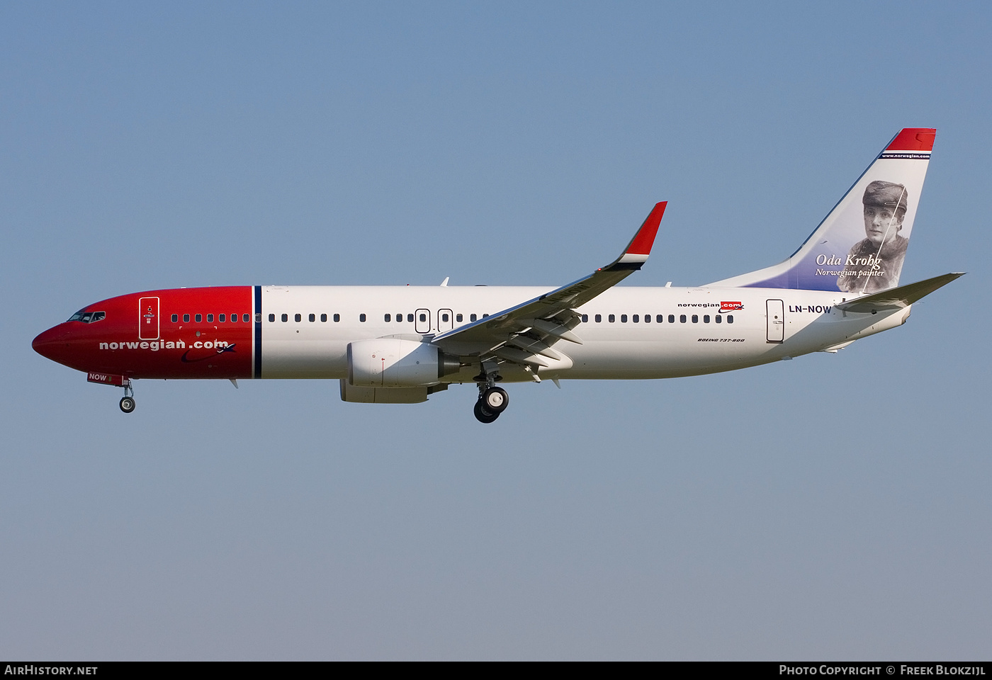 Aircraft Photo of LN-NOW | Boeing 737-8JP | Norwegian | AirHistory.net #556280