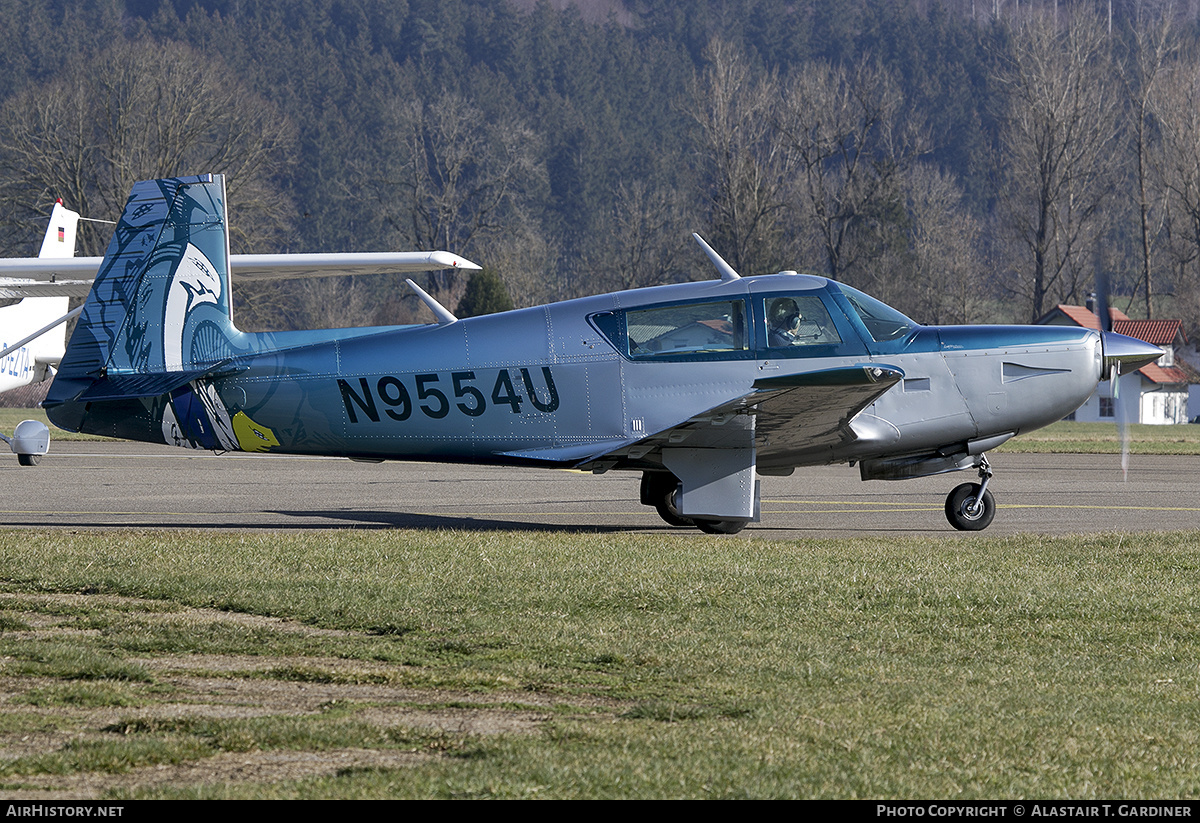 Aircraft Photo of N9554U | Mooney M-20K 231 | AirHistory.net #556282