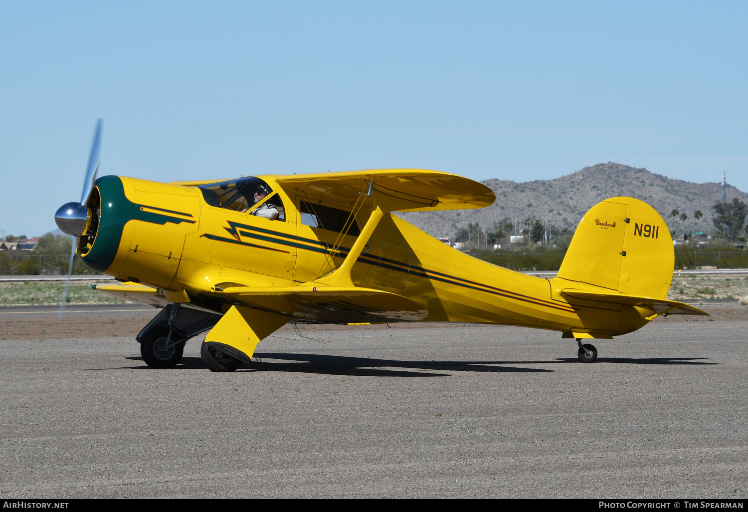 Aircraft Photo of N911 | Beech G17S | AirHistory.net #556285