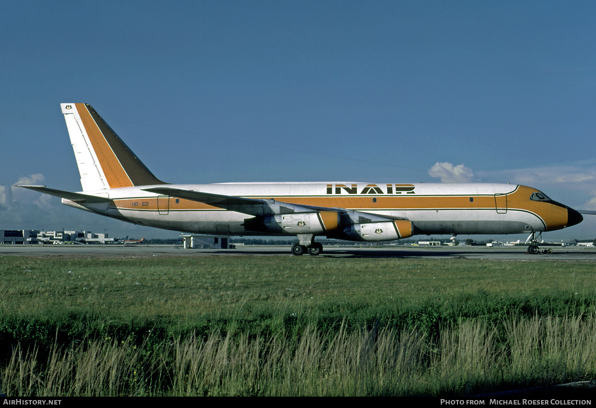 Aircraft Photo of HP-821 | Convair 880 (22-2F) | Inair Panama | AirHistory.net #556286