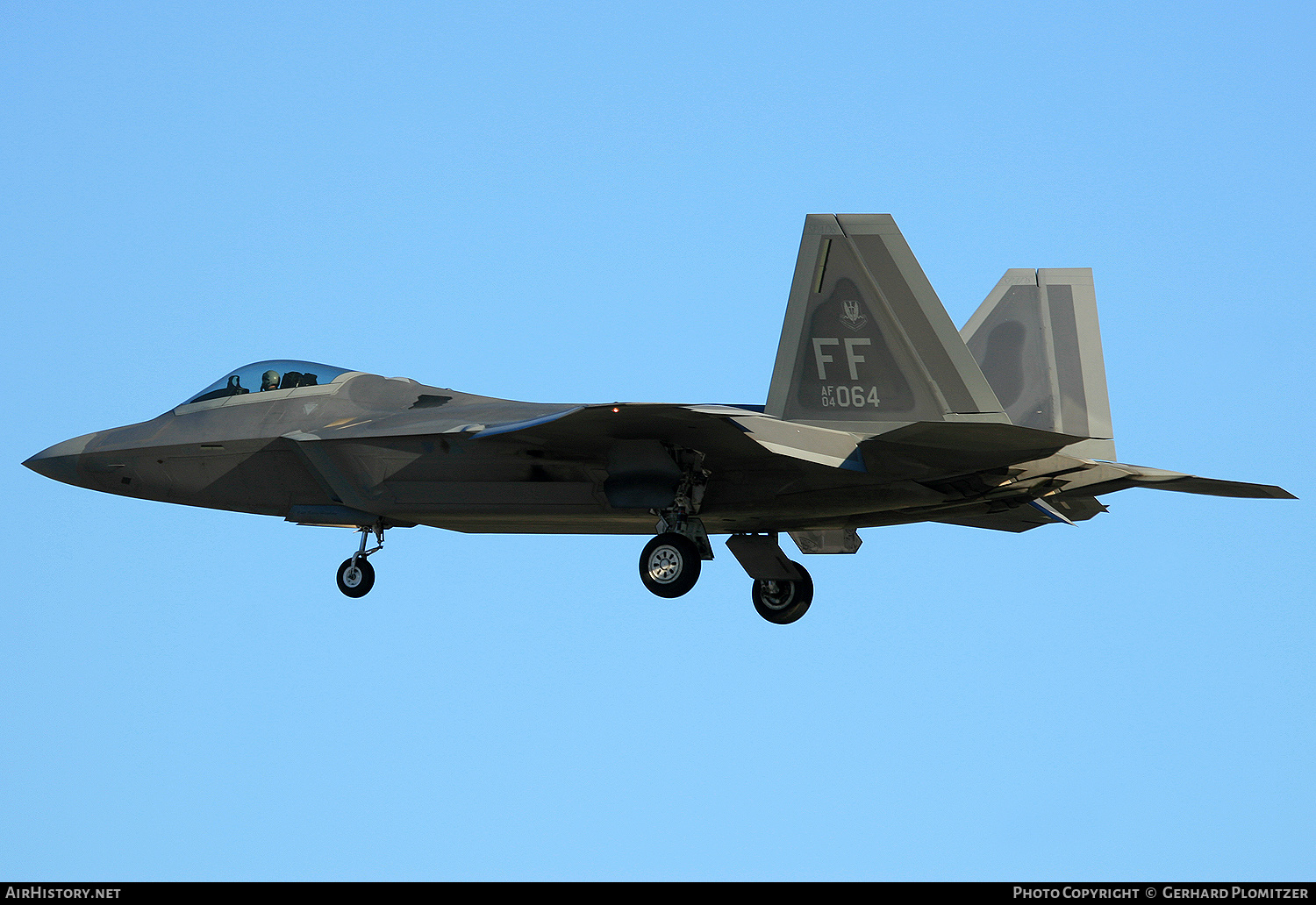 Aircraft Photo of 04-4064 / AF04-064 | Lockheed Martin F-22A Raptor | USA - Air Force | AirHistory.net #556289