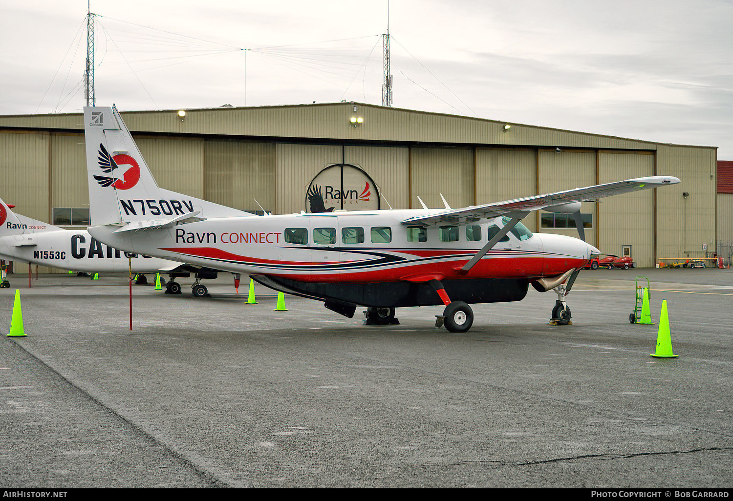 Aircraft Photo of N750RV | Cessna 208B Grand Caravan EX | Ravn Connect | AirHistory.net #556290