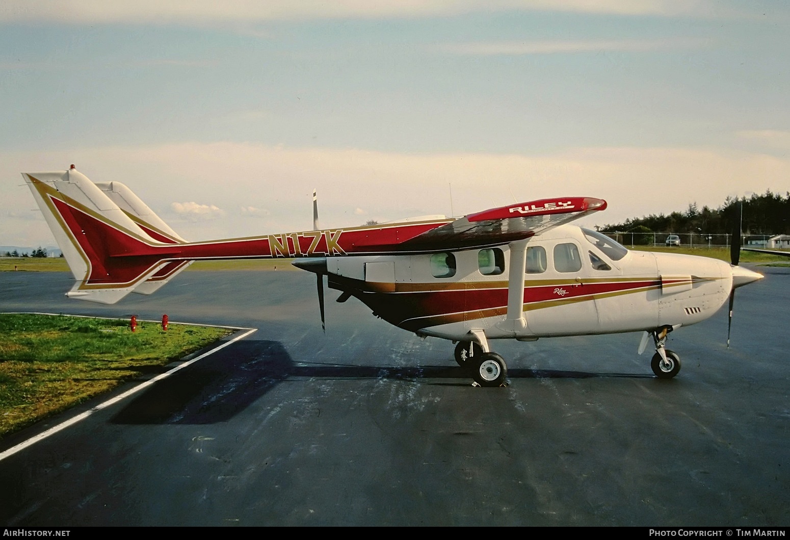 Aircraft Photo of N1ZK | Cessna T337G / Riley Skyrocket P-337 | AirHistory.net #556292