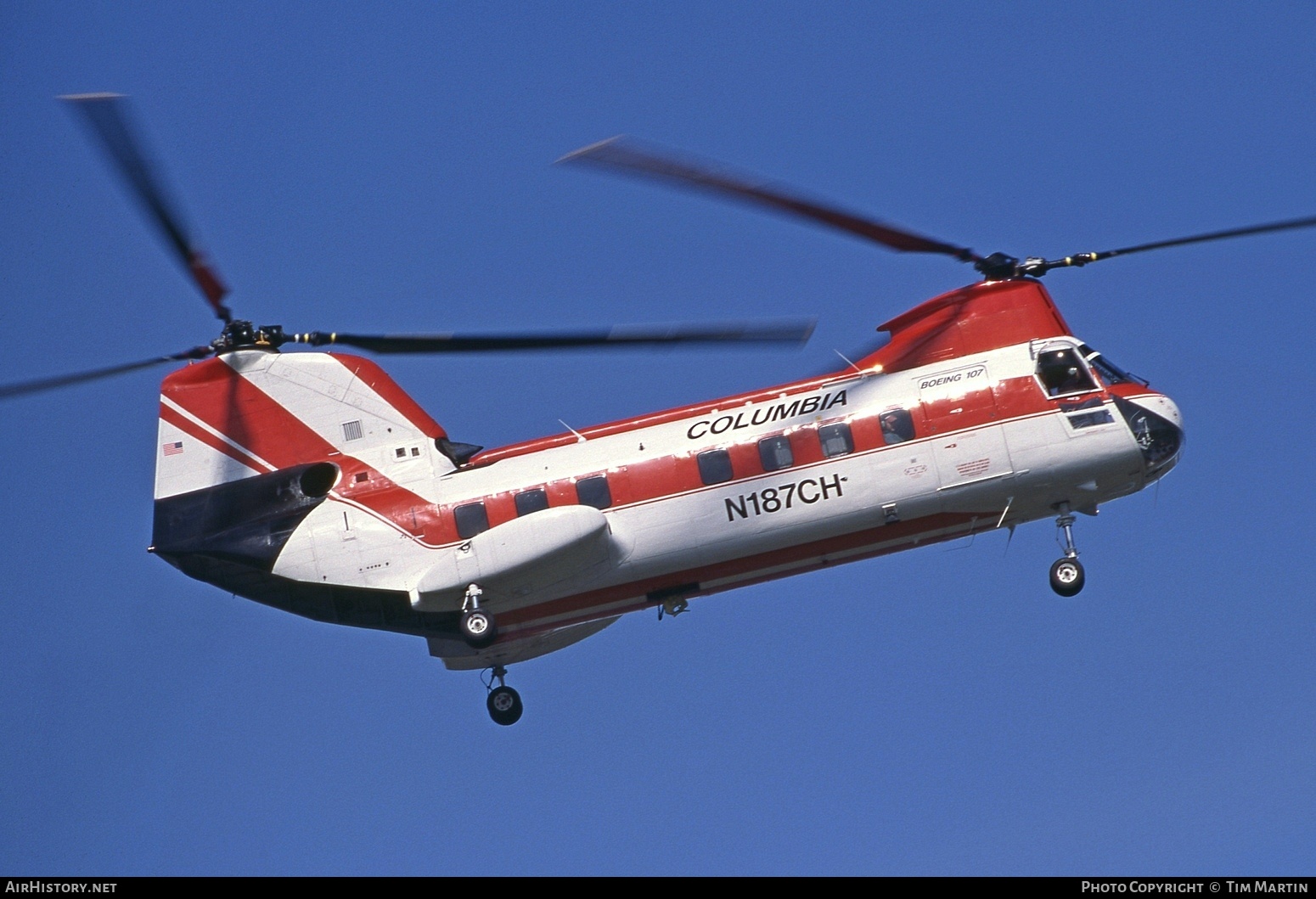 Aircraft Photo of N187CH | Kawasaki KV-107-IIA-7 | Columbia Helicopters | AirHistory.net #556294