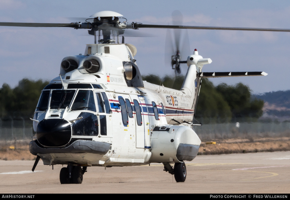 Aircraft Photo of HT.27-02 | Eurocopter AS-532UL Cougar | Spain - Air Force | AirHistory.net #556295