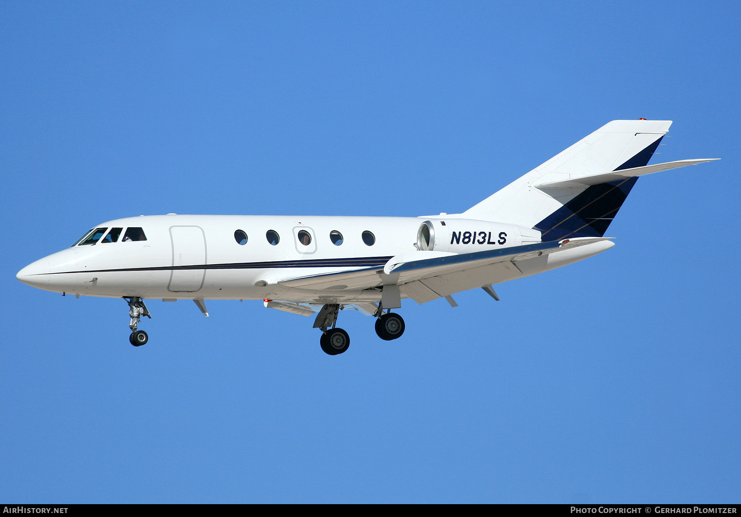 Aircraft Photo of N813LS | Dassault Falcon 20D-5 | AirHistory.net #556298