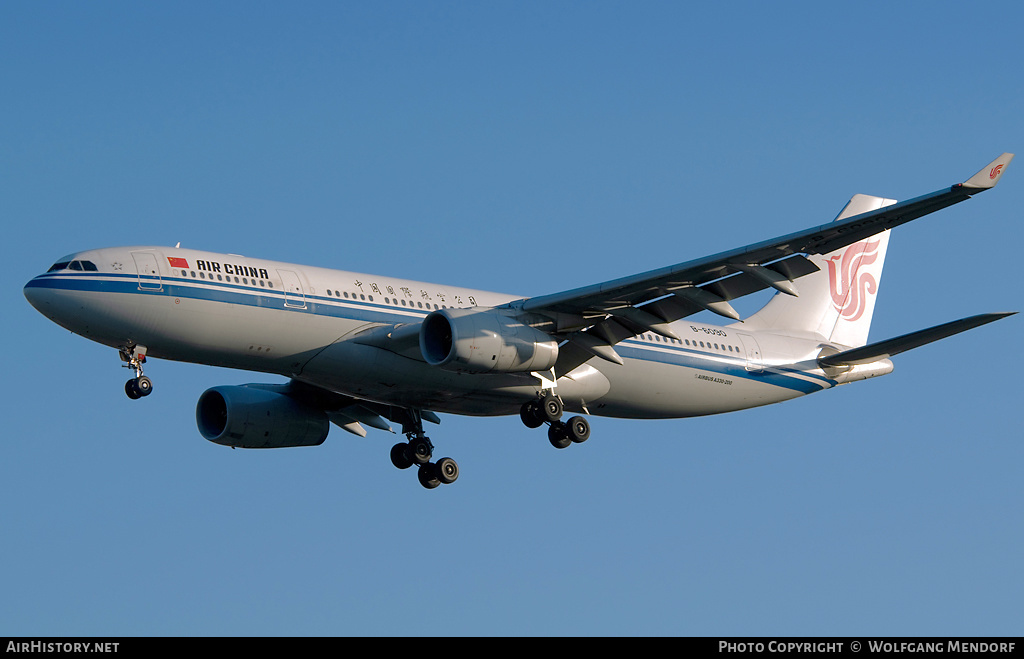 Aircraft Photo of B-6090 | Airbus A330-243 | Air China | AirHistory.net #556302