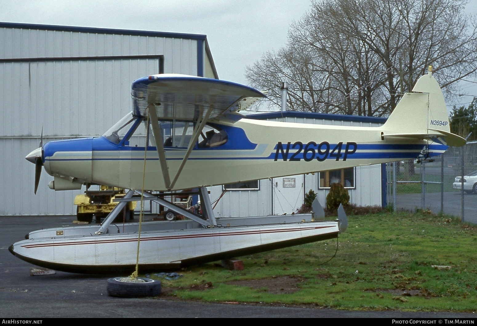 Aircraft Photo of N2694P | Piper PA-18A-150 Super Cub | AirHistory.net #556304