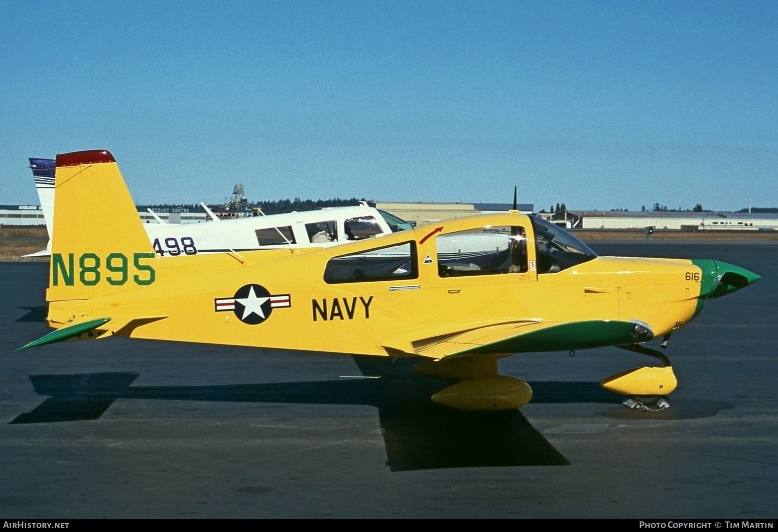 Aircraft Photo of N895 | Grumman American AA-5A Cheetah | USA - Navy | AirHistory.net #556307