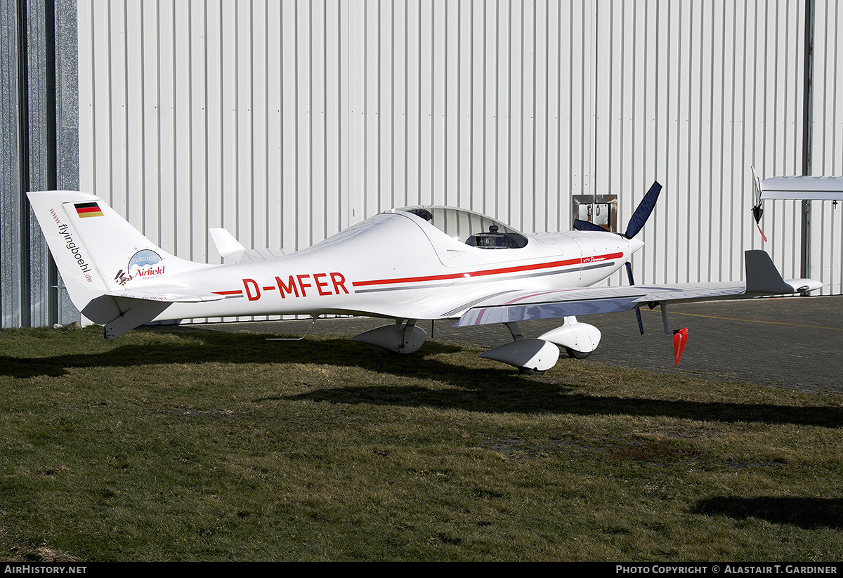 Aircraft Photo of D-MFER | Aerospool WT-9 Dynamic | Flugschule Airfield Service | AirHistory.net #556308