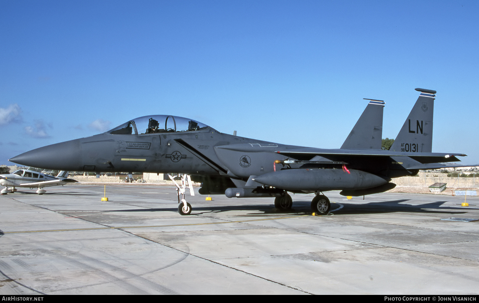 Aircraft Photo of 98-0131 / AF98-0131 | Boeing F-15E Strike Eagle | USA - Air Force | AirHistory.net #556312