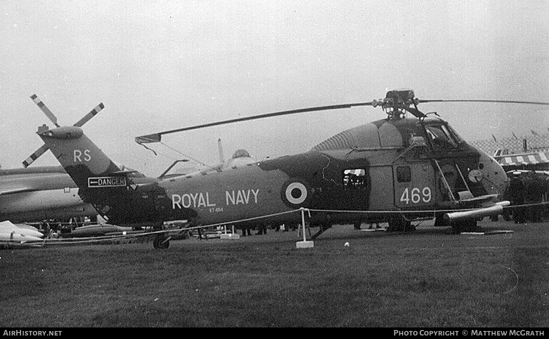 Aircraft Photo of XT484 | Westland WS-58 Wessex HU.5 | UK - Navy | AirHistory.net #556313