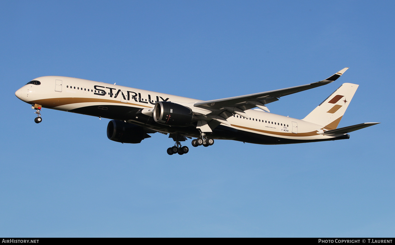 Aircraft Photo of F-WZND | Airbus A350-941 | Starlux Airlines | AirHistory.net #556314