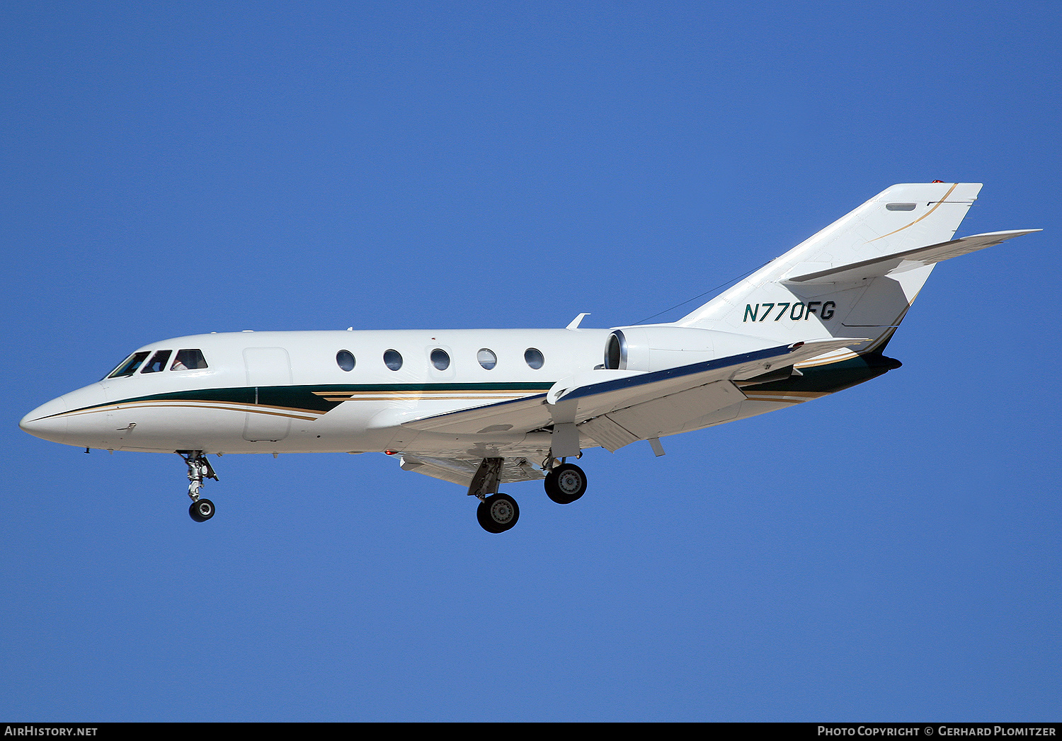 Aircraft Photo of N770FG | Dassault Falcon 20C-5 | AirHistory.net #556316