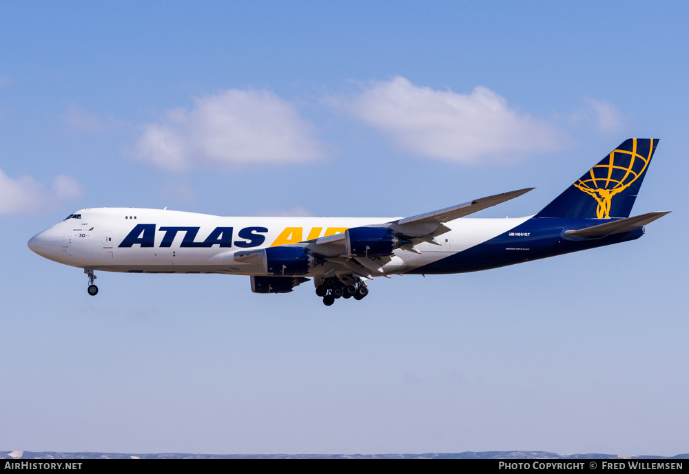 Aircraft Photo of N861GT | Boeing 747-8F | Atlas Air | AirHistory.net #556318