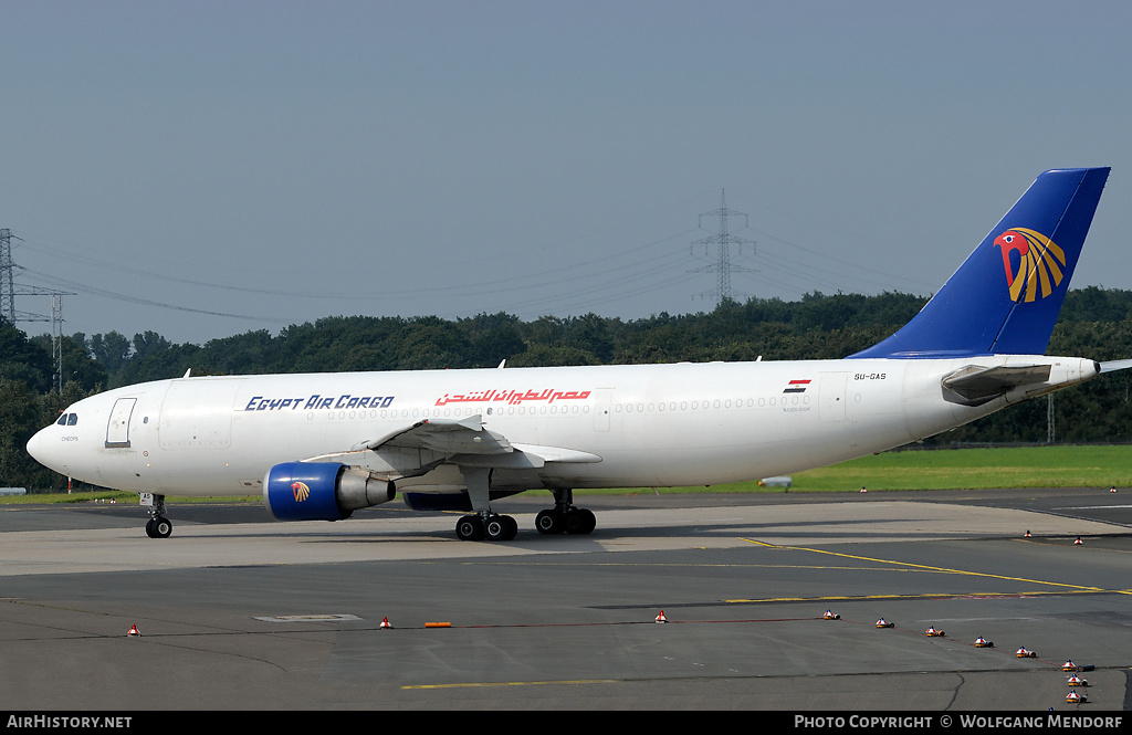 Aircraft Photo of SU-GAS | Airbus A300B4-622R | EgyptAir Cargo | AirHistory.net #556319