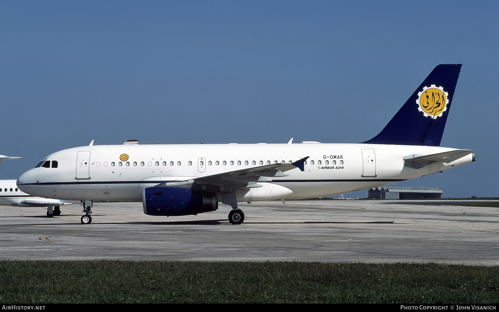 Aircraft Photo of G-OMAK | Airbus ACJ319 (A319-132/CJ) | AirHistory.net #556323