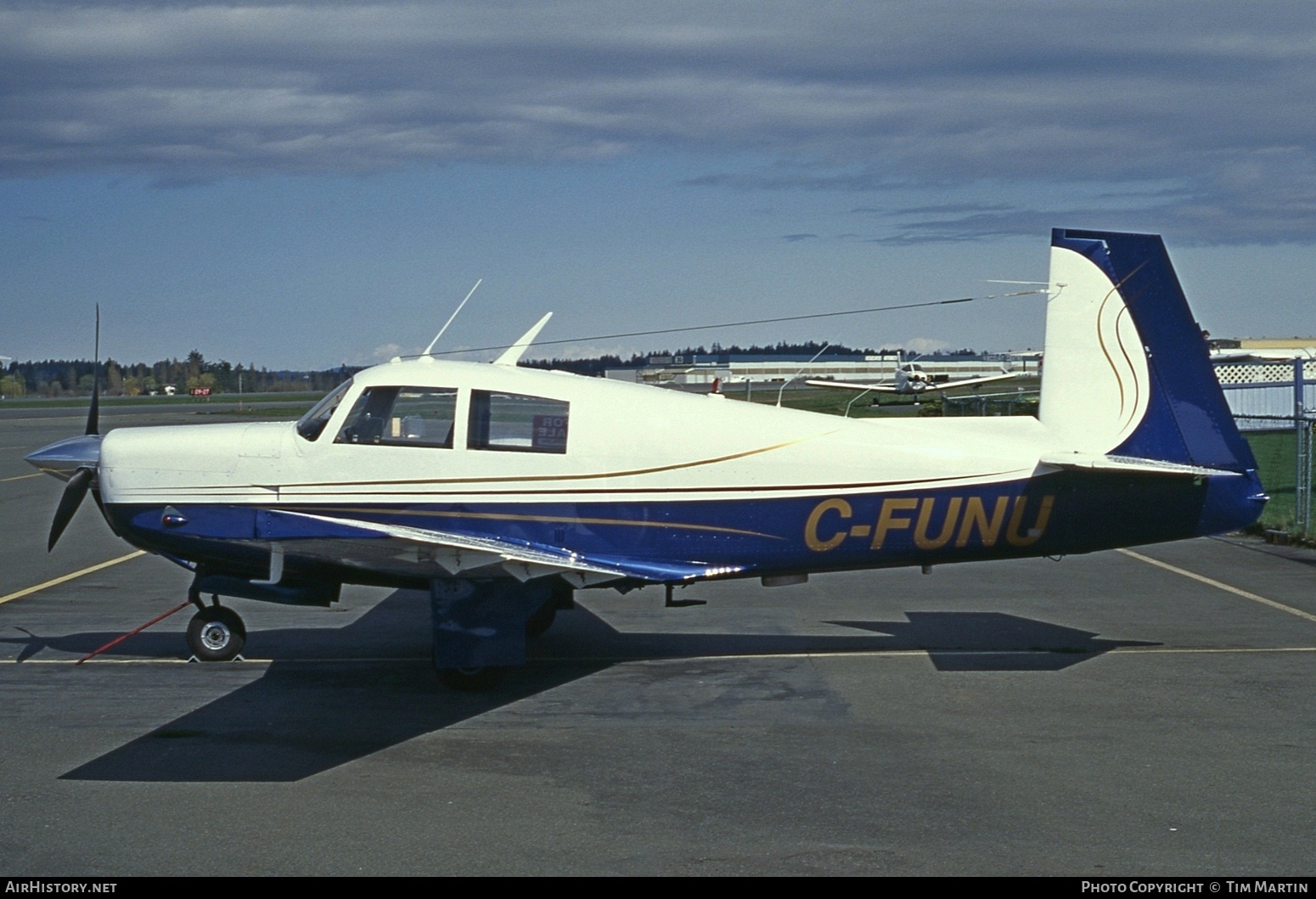 Aircraft Photo of C-FUNU | Mooney M-20E | AirHistory.net #556326