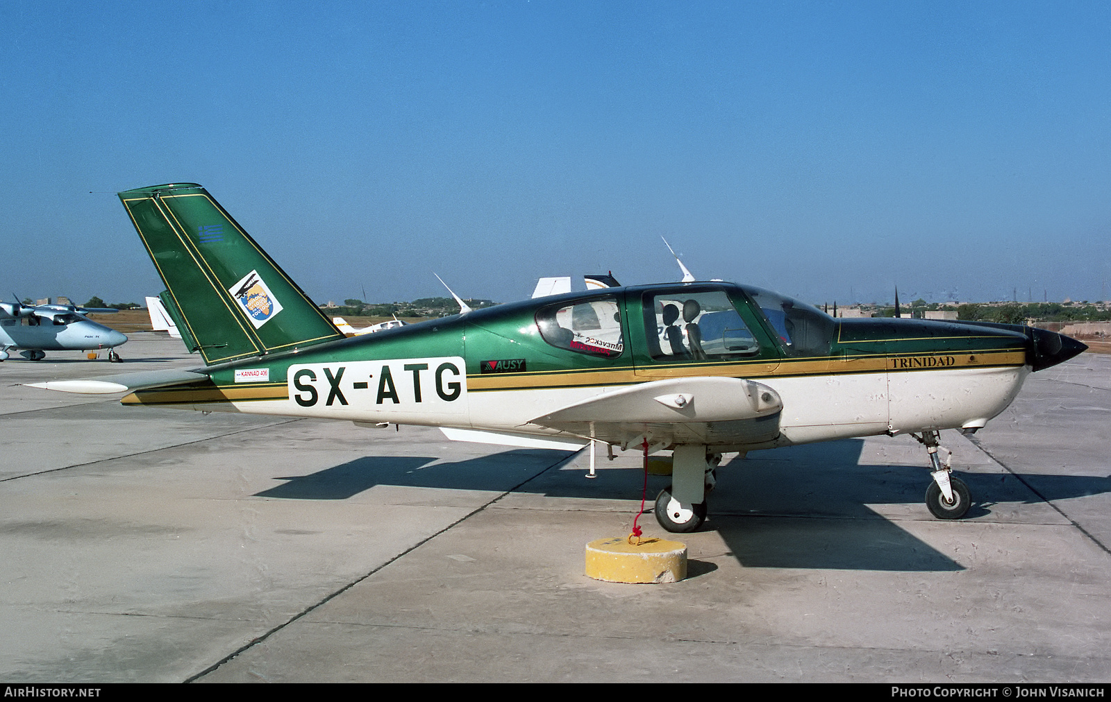 Aircraft Photo of SX-ATG | Socata TB-20 Trinidad | AirHistory.net #556332