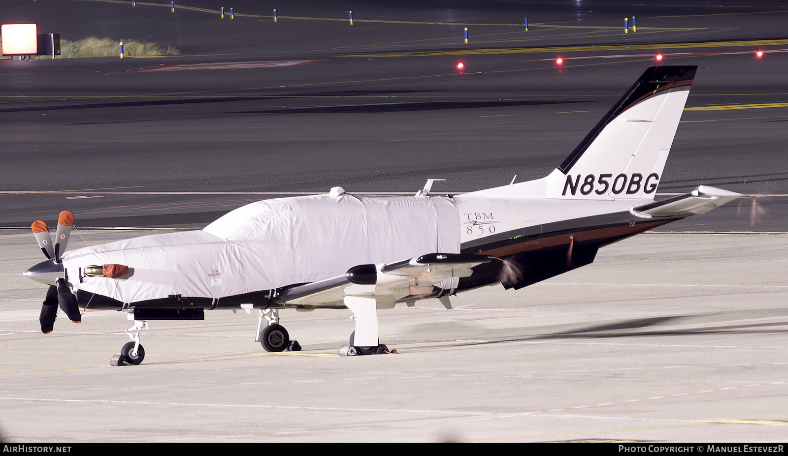 Aircraft Photo of N850BG | Socata TBM-850 (700N) | AirHistory.net #556334