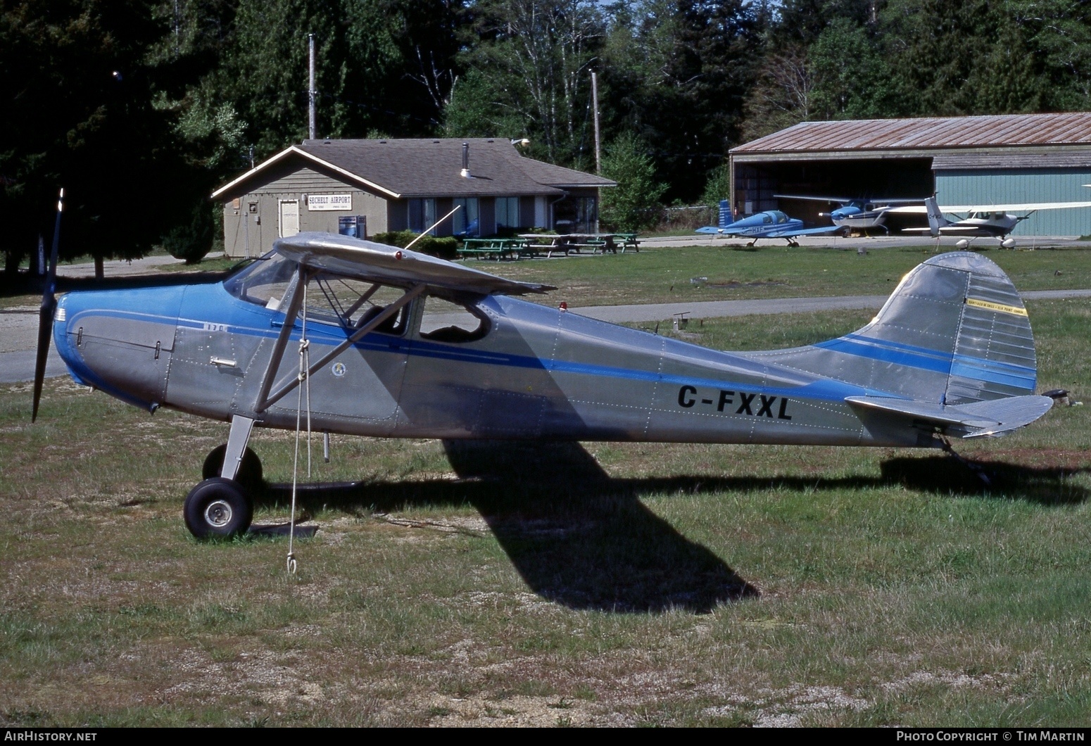 Aircraft Photo of C-FXXL | Cessna 170 | AirHistory.net #556336