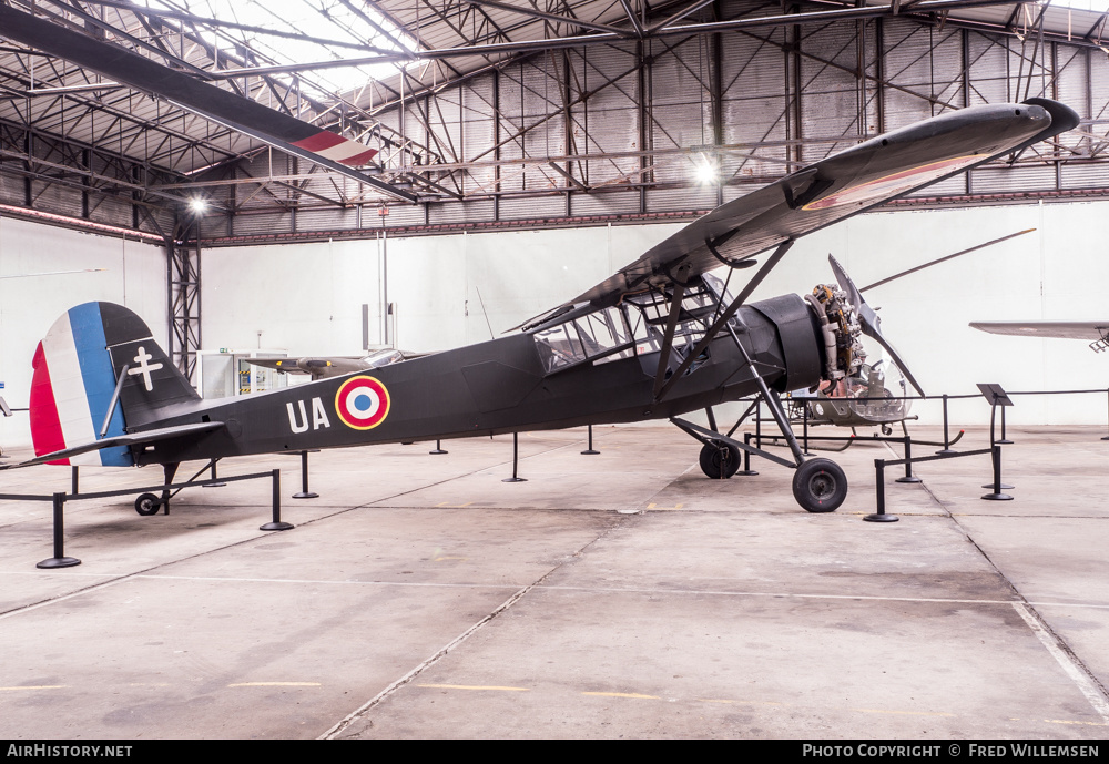 Aircraft Photo of 656 | Morane-Saulnier MS.505 Criquet | France - Army | AirHistory.net #556338