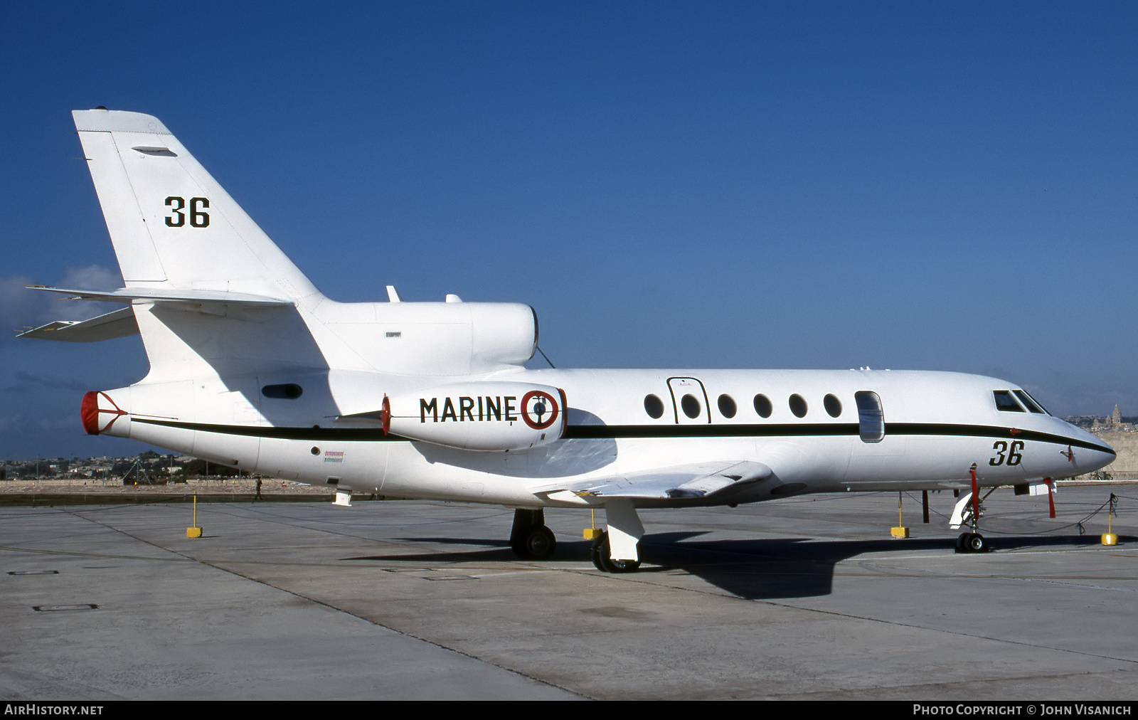 Aircraft Photo of 36 | Dassault Falcon 50 | France - Navy | AirHistory.net #556343