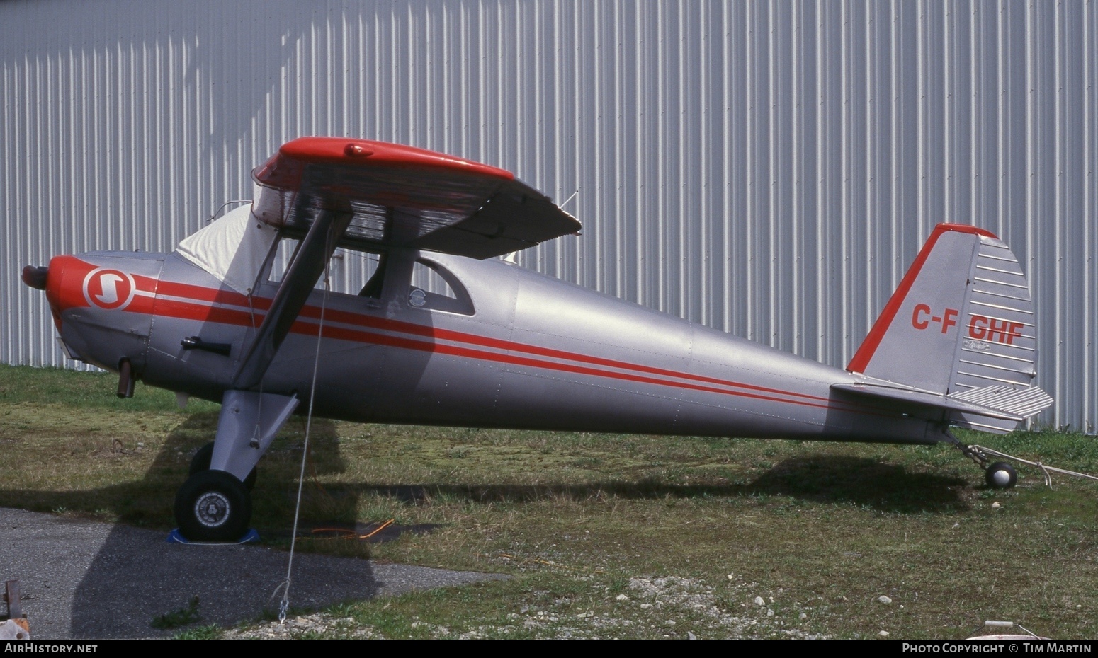 Aircraft Photo of C-FGHF | Luscombe 8E Silvaire | AirHistory.net #556345
