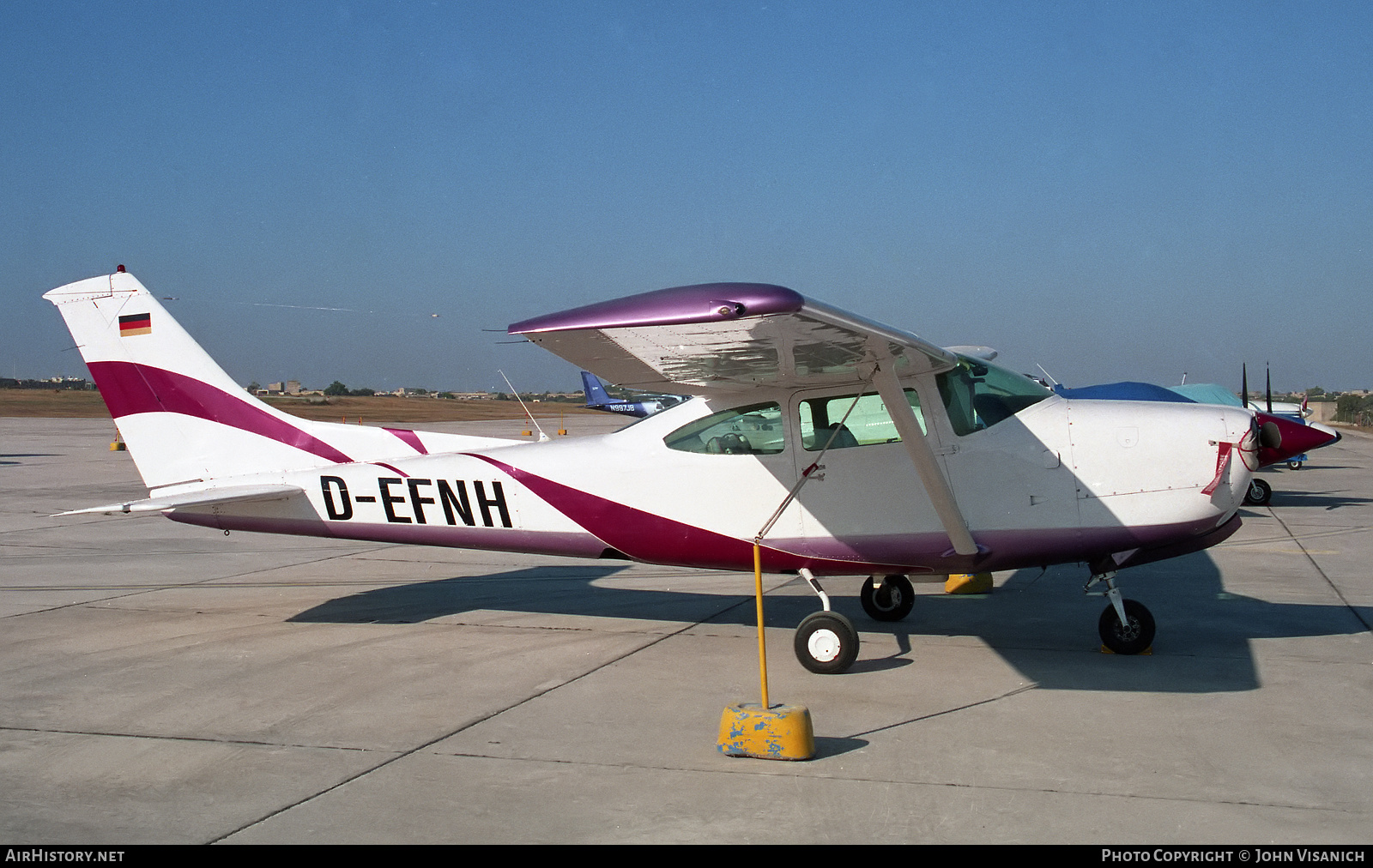 Aircraft Photo of D-EFNH | Reims FR182 Skylane RG II | AirHistory.net #556349