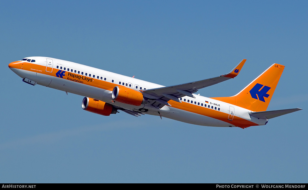 Aircraft Photo of D-AHLK | Boeing 737-8K5 | TUIfly | AirHistory.net #556354