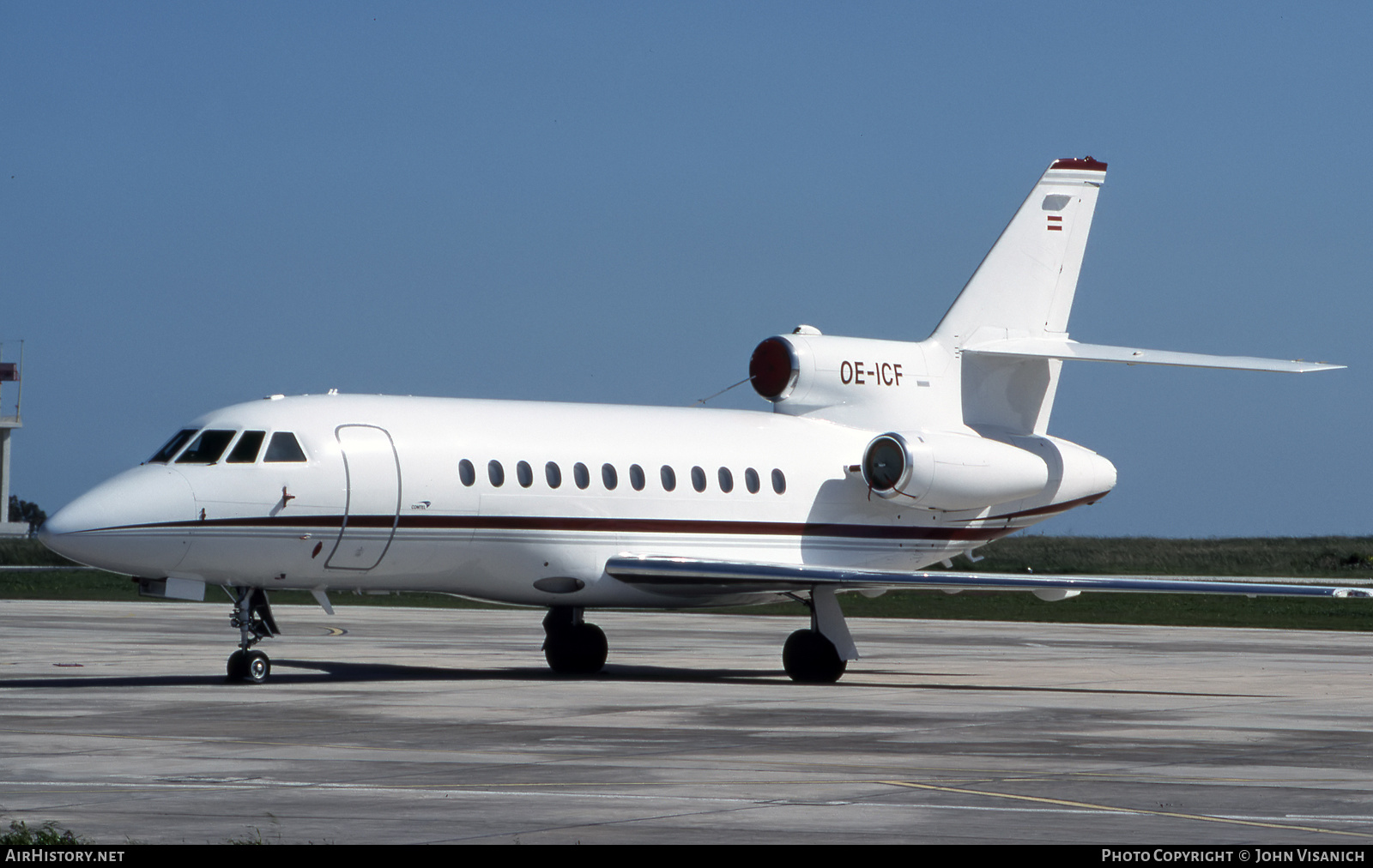 Aircraft Photo of OE-ICF | Dassault Falcon 900B | AirHistory.net #556355