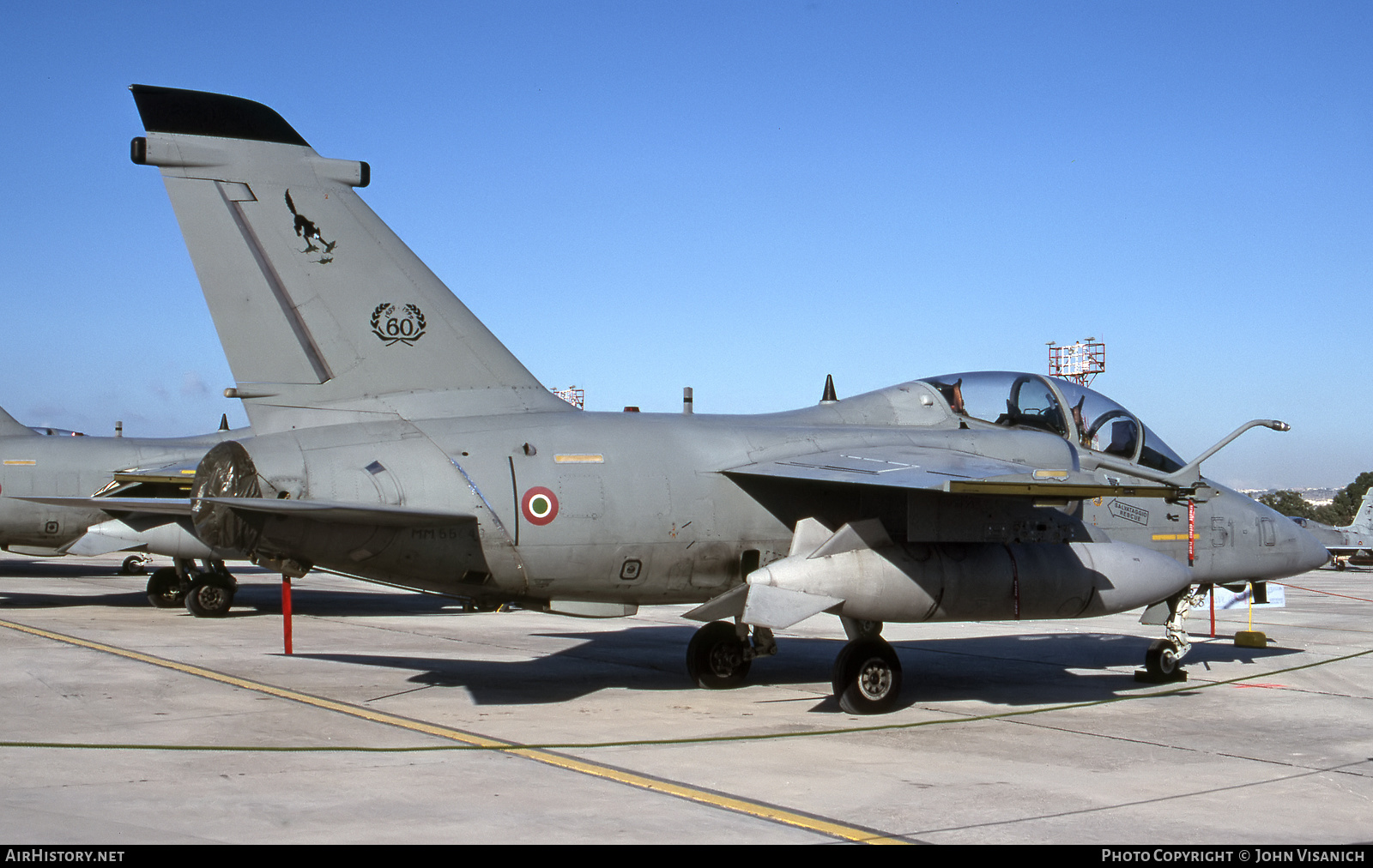 Aircraft Photo of MM55043 | AMX International AMX-T | Italy - Air Force | AirHistory.net #556356