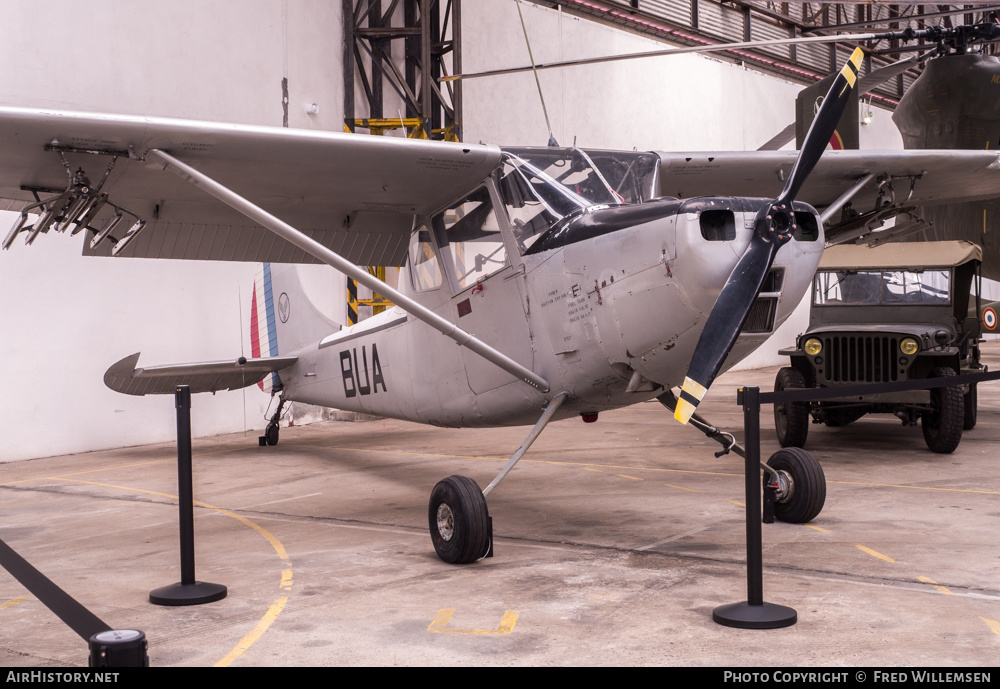 Aircraft Photo of 24725 | Cessna O-1E Bird Dog (305C/L-19E) | France - Army | AirHistory.net #556363