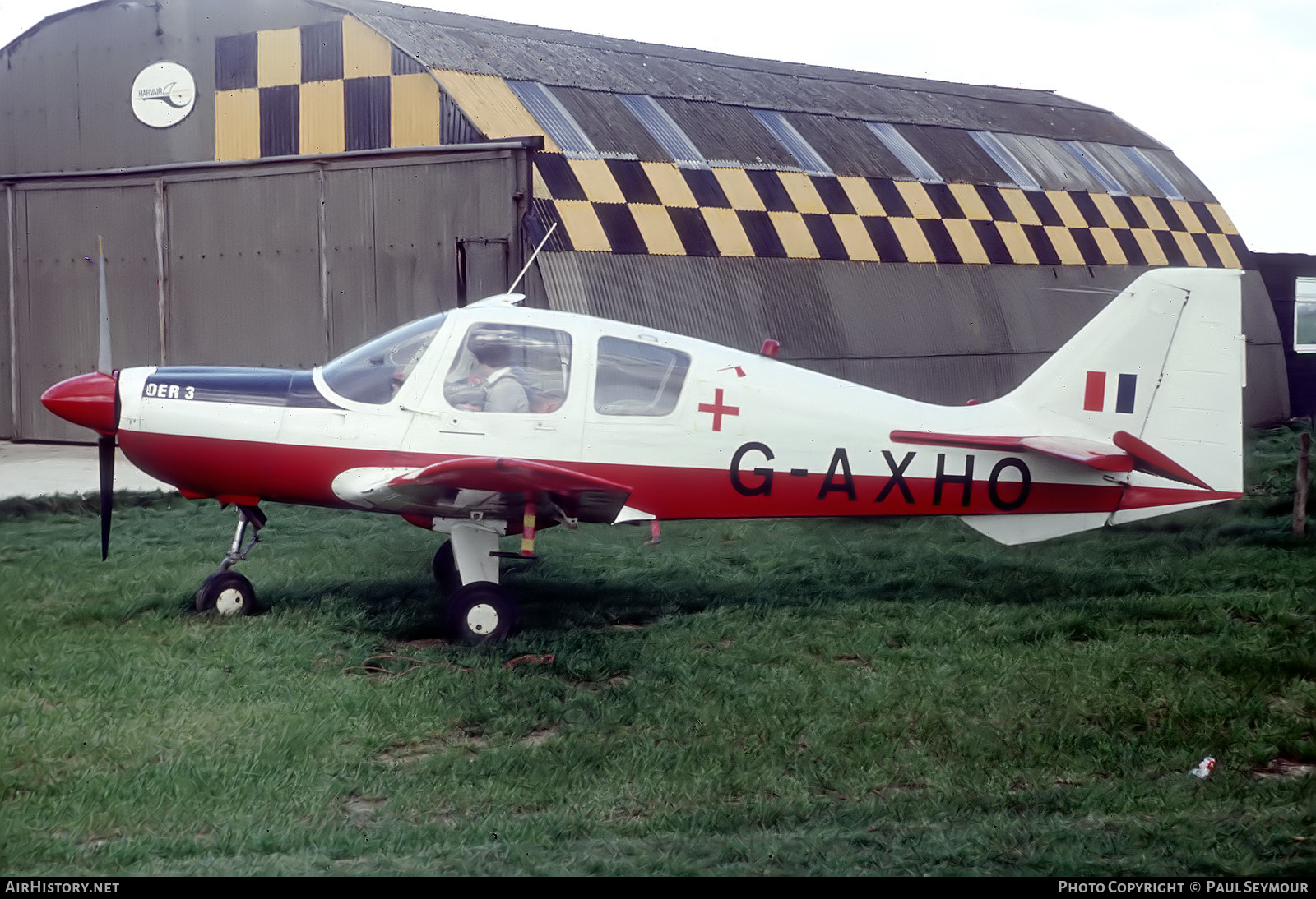 Aircraft Photo of G-AXHO | Beagle B.121 Srs.2 Pup-150 | AirHistory.net #556370