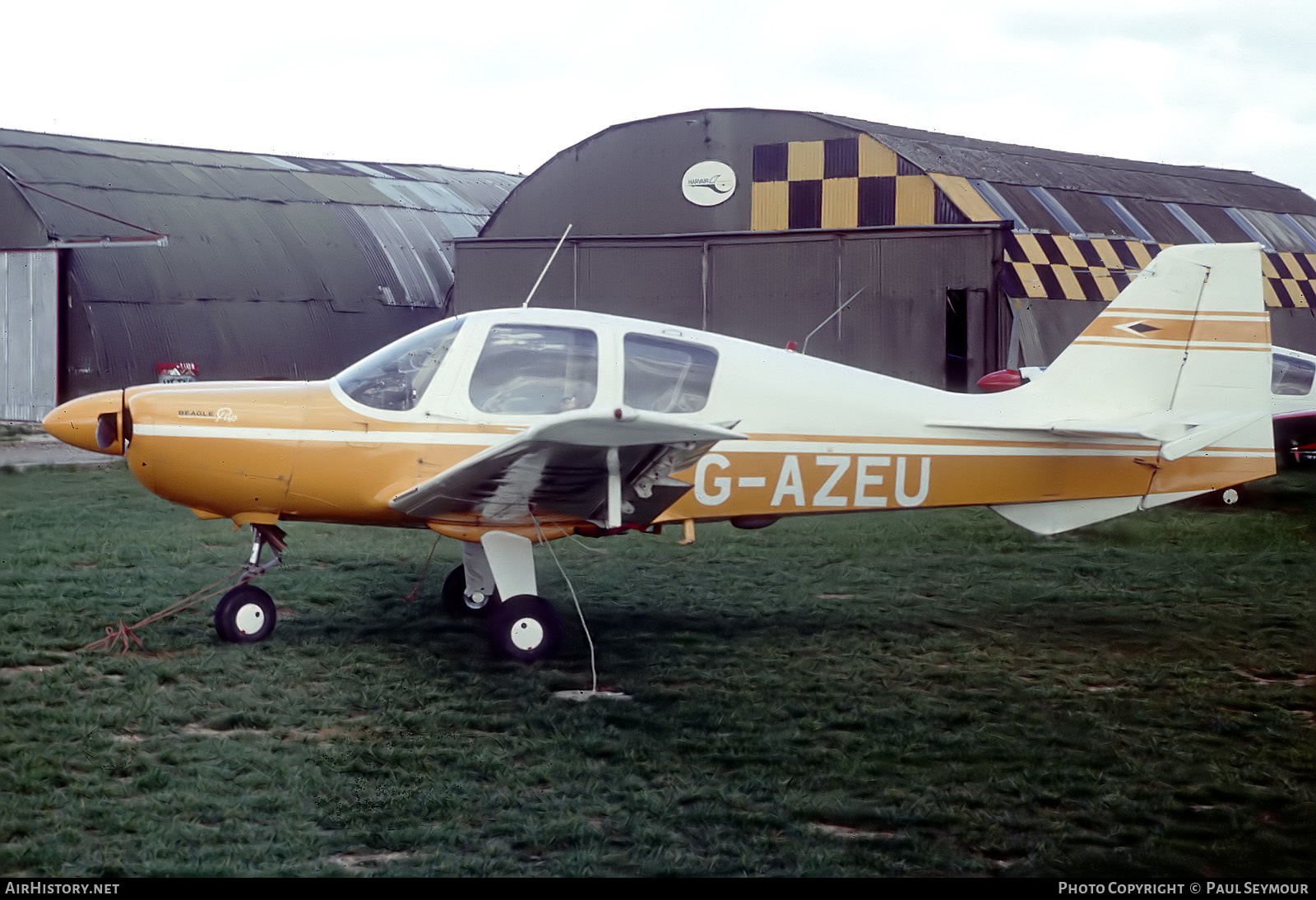 Aircraft Photo of G-AZEU | Beagle B.121 Srs.2 Pup-150 | AirHistory.net #556383