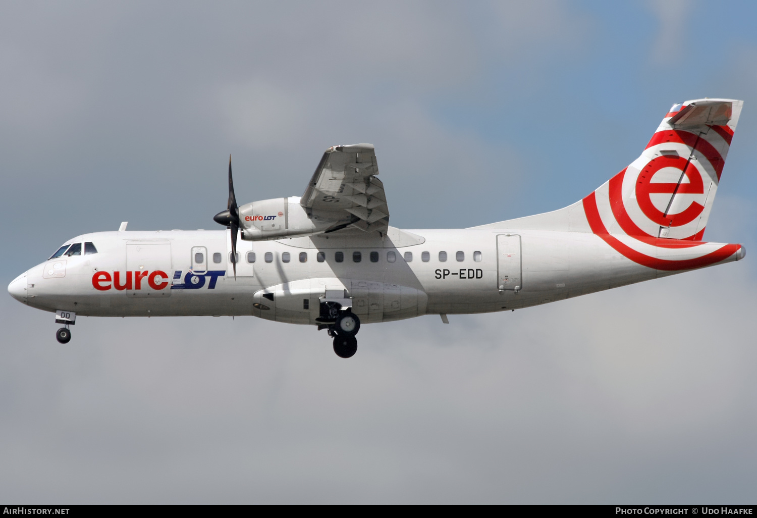 Aircraft Photo of SP-EDD | ATR ATR-42-500 | EuroLOT | AirHistory.net #556384