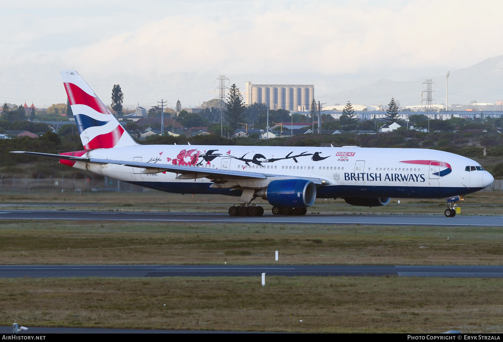 Aircraft Photo of G-YMML | Boeing 777-236/ER | British Airways | AirHistory.net #556386