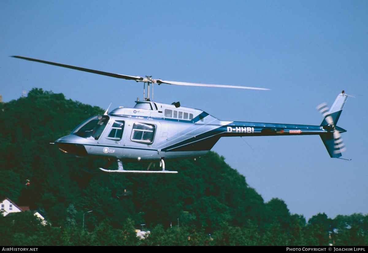 Aircraft Photo of D-HHBI | Bell 206B-3 JetRanger III | Heliconsult | AirHistory.net #556387