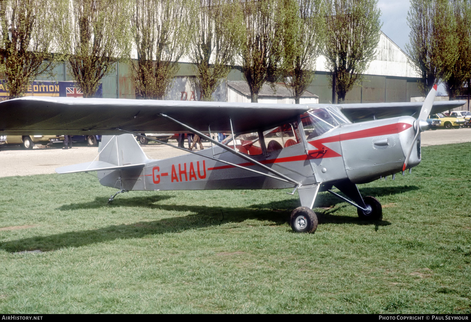 Aircraft Photo of G-AHAU | Auster J-1 Autocrat | AirHistory.net #556388